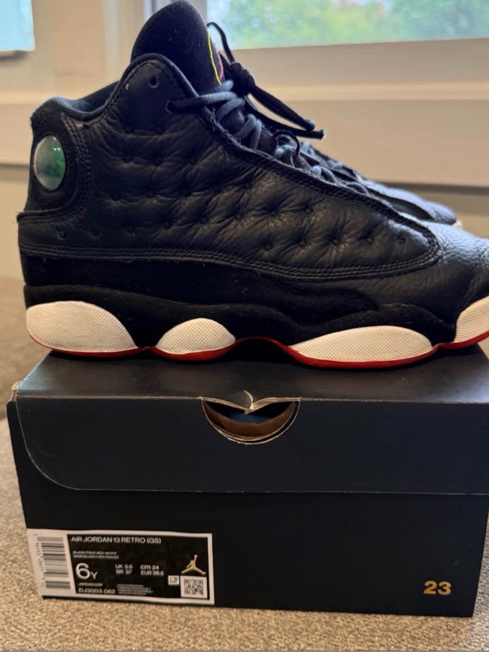 Nike Air Jordan 13 Retro GS - “Playoff”